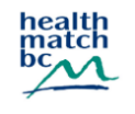 Health Match BC Logo w white space